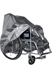 Online order wheelchair dust cover Design waterproof and dustproof Residential home Wheelchair dust cover store for the elderly 115*65*90CM 115*65*120CM SKSC017 45 degree